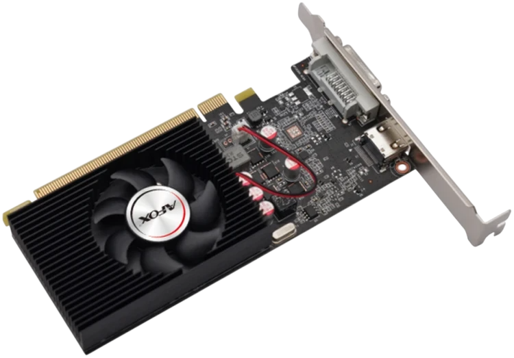 Видеокарта AFox (AF1030-4096D4L2) GeForce GT 1030 4GB LP