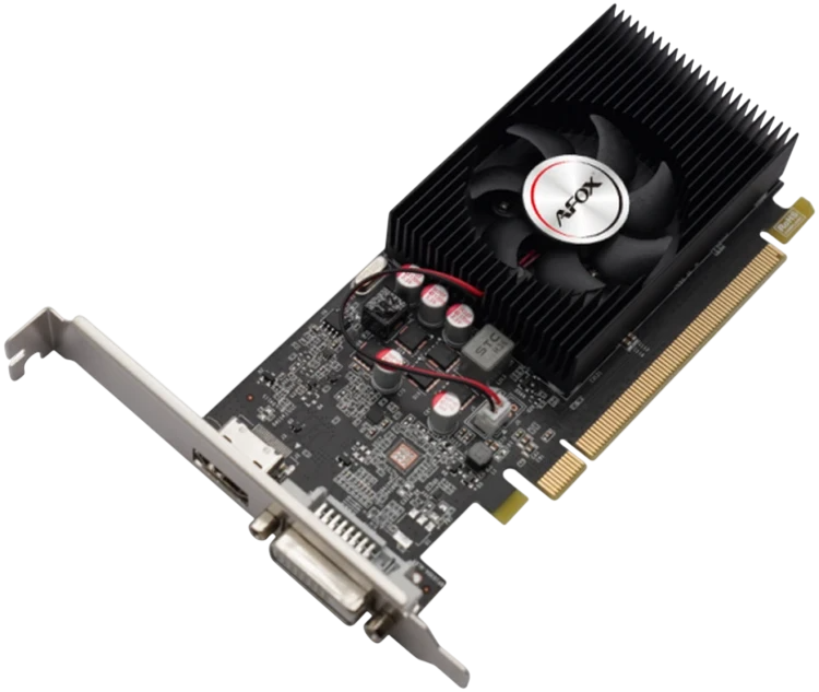 Видеокарта AFox (AF1030-4096D4L2) GeForce GT 1030 4GB LP