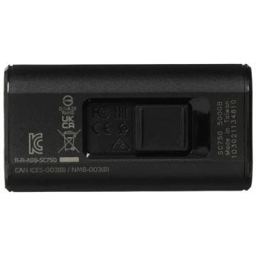 Внешний SSD ADATA XPG 500 Gb (SC750-500G-CCBK)