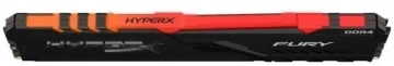 Оперативная память 32 Gb 3000 MHz Kingston HYPERX FURY Black RGB (HX430C16FB3A/32)