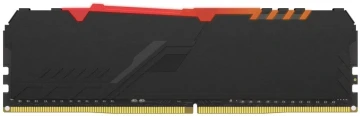 Оперативная память 32 Gb 3000 MHz Kingston HYPERX FURY Black RGB (HX430C16FB3A/32)