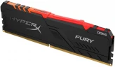 Оперативная память 32 Gb 3000 MHz Kingston HYPERX FURY Black RGB (HX430C16FB3A/32)