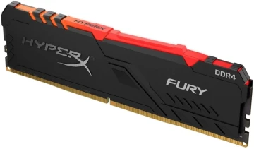 Оперативная память 32 Gb 3000 MHz Kingston HYPERX FURY Black RGB (HX430C16FB3A/32)