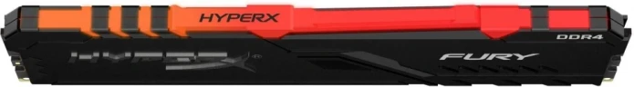 Оперативная память 32 Gb 3000 MHz Kingston HYPERX FURY Black RGB (HX430C16FB3A/32)