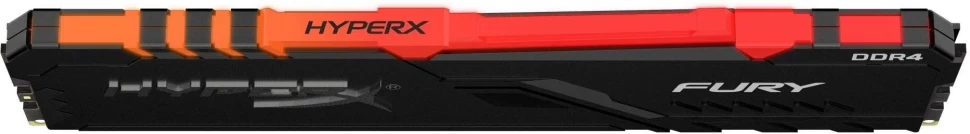 Оперативная память 32 Gb 3000 MHz Kingston HYPERX FURY Black RGB (HX430C16FB3A/32)