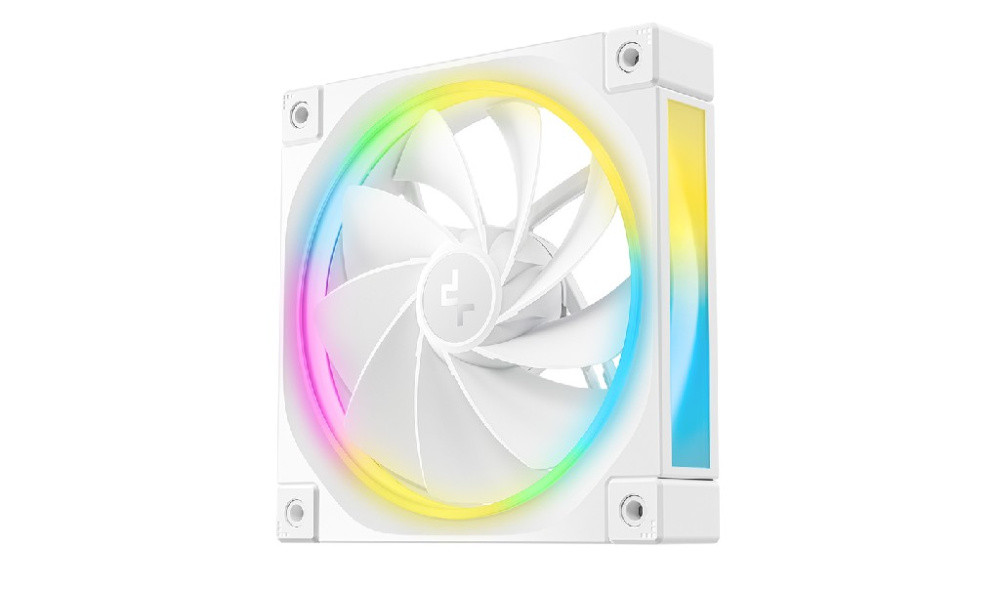 Вентилятор для корпуса Deepcool FL12R WH Reverse ARGB White