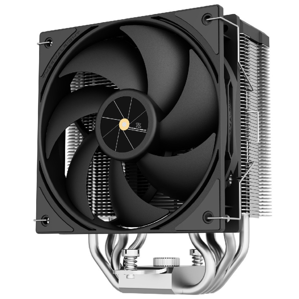 Кулер для процессора Thermalright Assassin X 120 R Digital Black (TRAX120RDB)