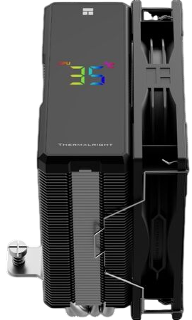 Кулер для процессора Thermalright Assassin X 120 R Digital Black (TRAX120RDB)
