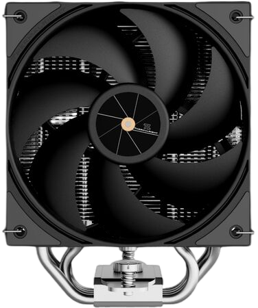 Кулер для процессора Thermalright Assassin X 120 R Digital Black (TRAX120RDB)