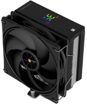 Кулер для процессора Thermalright Assassin X 120 R Digital Black (TRAX120RDB)