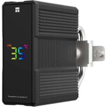 Кулер для процессора Thermalright Assassin X 120 R Digital Black (TRAX120RDB)