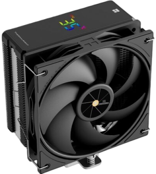 Кулер для процессора Thermalright Assassin X 120 R Digital Black (TRAX120RDB)