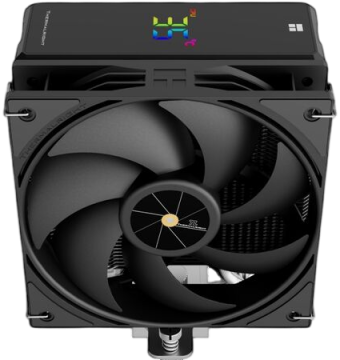 Кулер для процессора Thermalright Assassin X 120 R Digital Black (TRAX120RDB)