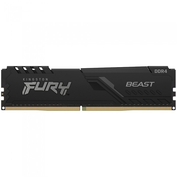 Оперативная память 16 Gb 3600 MHz Kingston FURY Beast Black (KF436C18BB/16)