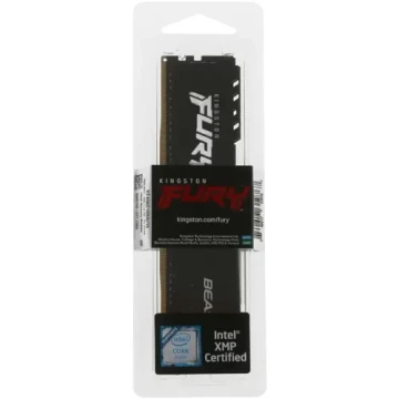 Оперативная память 16 Gb 3600 MHz Kingston FURY Beast Black (KF436C18BB/16)