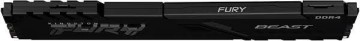 Оперативная память 16 Gb 3600 MHz Kingston FURY Beast Black (KF436C18BB/16)