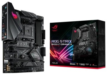 Материнская плата ASUS ROG STRIX B450-F GAMING II