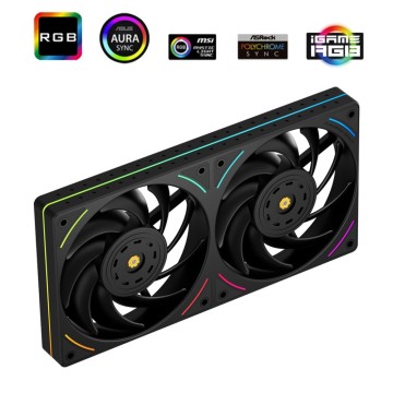 Комплект вентиляторов для корпуса Thermalright TL-UB24 ARGB Black (TRTLUB24)