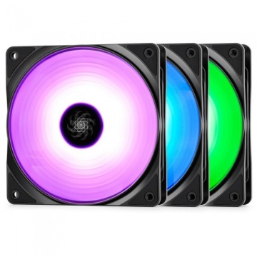 Вентилятор для корпуса Deepcool RF 120-3 IN 1 DP-FRGB-RF120-3C