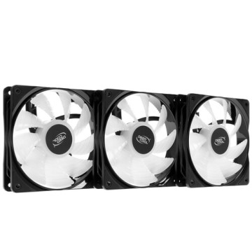 Вентилятор для корпуса Deepcool RF 120-3 IN 1 DP-FRGB-RF120-3C