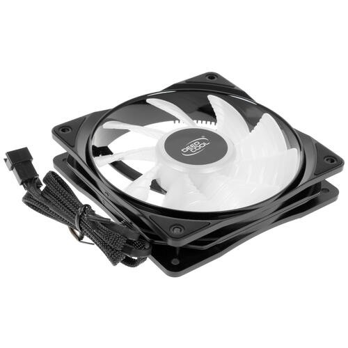 Вентилятор для корпуса Deepcool RF 120-3 IN 1 DP-FRGB-RF120-3C