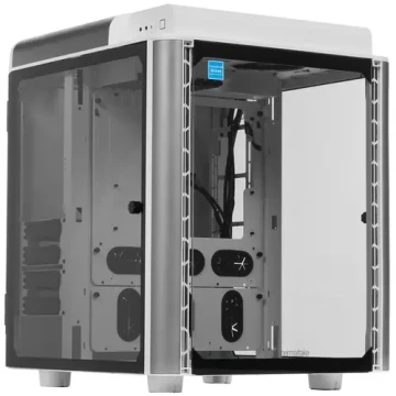 Компьютерный корпус Thermaltake Level 20 HT Snow TG White CA-1P6-00F6WN-00