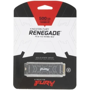 Твердотельный накопитель Kingston 500 Gb FURY RENEGADE SFYRS/500G