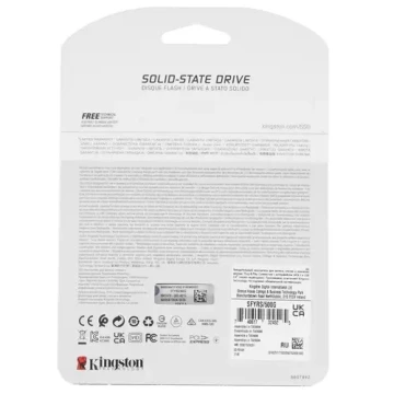 Твердотельный накопитель Kingston 500 Gb FURY RENEGADE SFYRS/500G