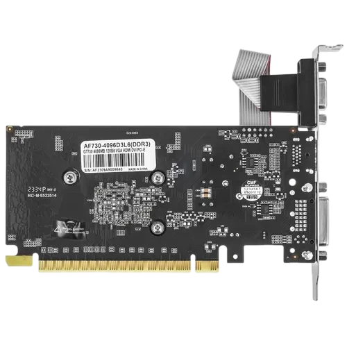 Видеокарта AFox (AF730-4096D3L6) GeForce GT 730 4GB