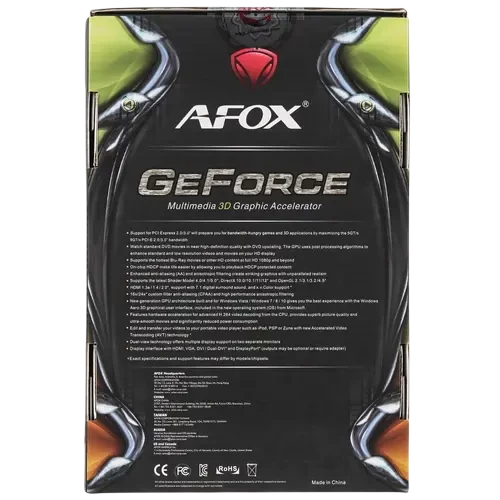 Видеокарта AFox (AF730-4096D3L6) GeForce GT 730 4GB