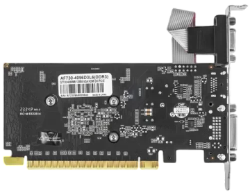 Видеокарта AFox (AF730-4096D3L6) GeForce GT 730 4GB