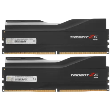 Оперативная память 32 Gb 6000 MHz G.Skill TRIDENT Z5 RGB Black (F5-6000J3636F16GX2-TZ5RK)
