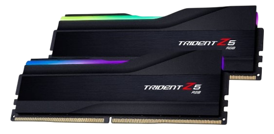Оперативная память 32 Gb 6000 MHz G.Skill TRIDENT Z5 RGB Black (F5-6000J3636F16GX2-TZ5RK)