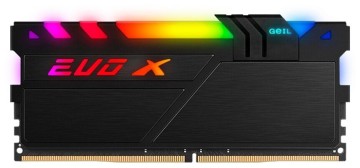 Оперативная память 8 Gb 3000 MHz GEIL EVO X II RGB Black (GEXSB48GB3000C16ASC)