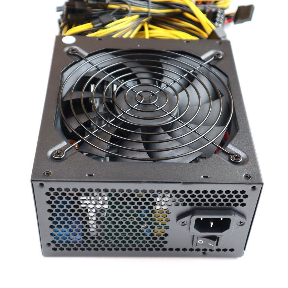 Блок питания ZUMAX 1850W (ZU-1850W) с кабелем питания