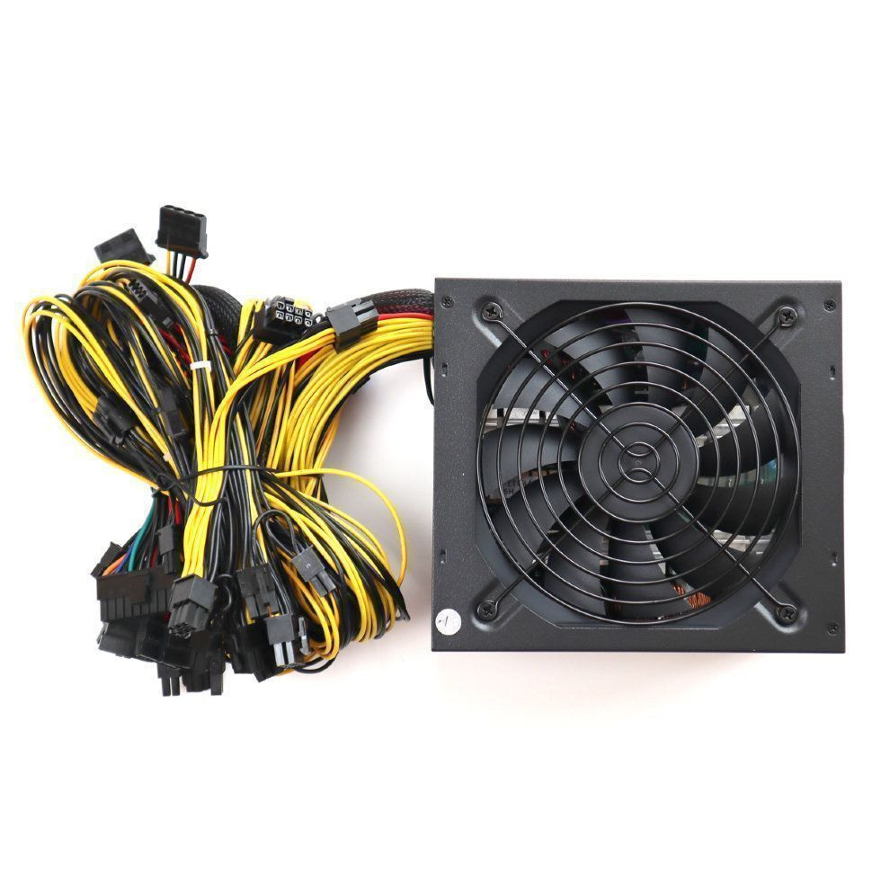 Блок питания ZUMAX 1850W (ZU-1850W) с кабелем питания