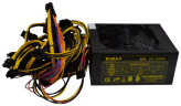 Блок питания ZUMAX 1850W (ZU-1850W) с кабелем питания