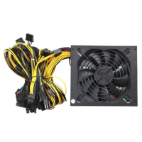 Блок питания ZUMAX 1850W (ZU-1850W) с кабелем питания