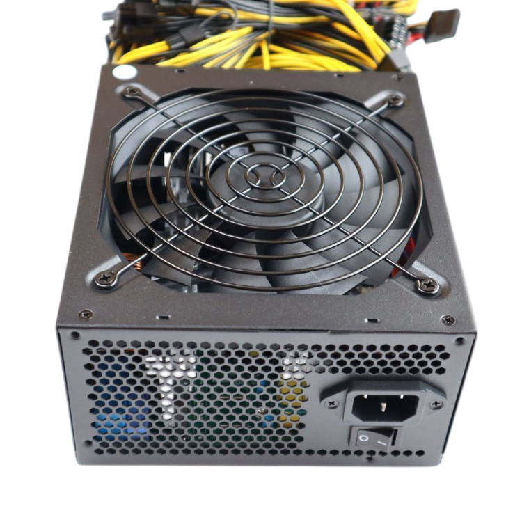 Блок питания ZUMAX 1850W (ZU-1850W) с кабелем питания