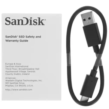 Внешний SSD SANDISK 2000 Gb EXT. SDSSDE30-2T00-G25