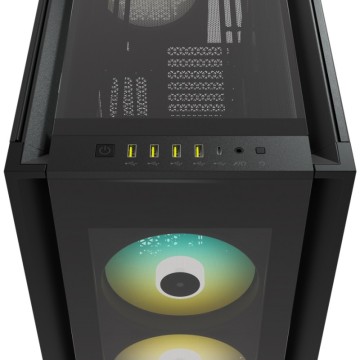 Компьютерный корпус Corasir iCUE 7000X RGB Full-Tower ATX BlackTG CC-9011226-WW