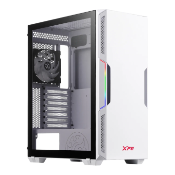 Компьютерный корпус ADATA XPG STARKER TG ARGB White (STARKER-WHCWW)