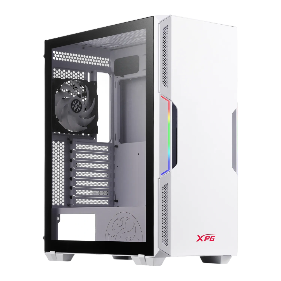 Компьютерный корпус ADATA XPG STARKER TG ARGB White (STARKER-WHCWW)