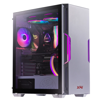 Компьютерный корпус ADATA XPG STARKER TG ARGB White (STARKER-WHCWW)
