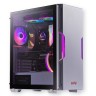 Компьютерный корпус ADATA XPG STARKER TG ARGB White (STARKER-WHCWW)