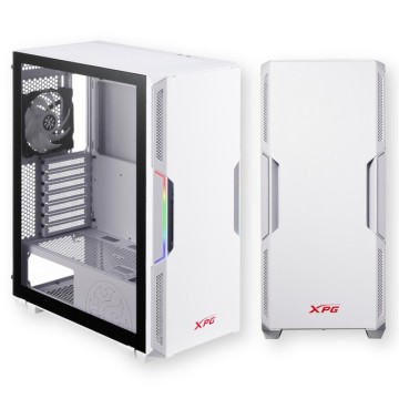 Компьютерный корпус ADATA XPG STARKER TG ARGB White (STARKER-WHCWW)
