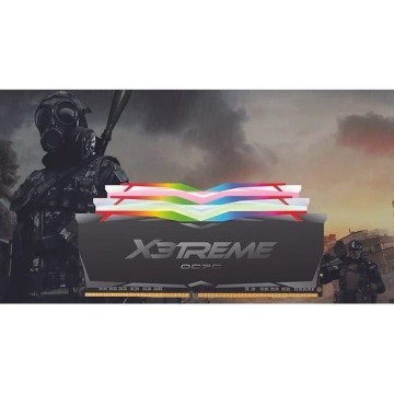 Оперативная память 8 Gb 3200 MHz OCPC X3TREME RGB Black (MMX3A8GD432C16)