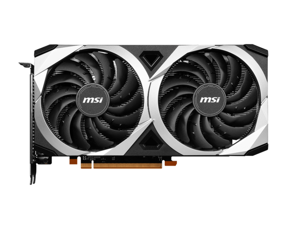 Видеокарта MSI (RX7600 MECH 2X CLASSIC 8GB) Radeon RX 7600 8GB MECH 2X CLASSIC OC