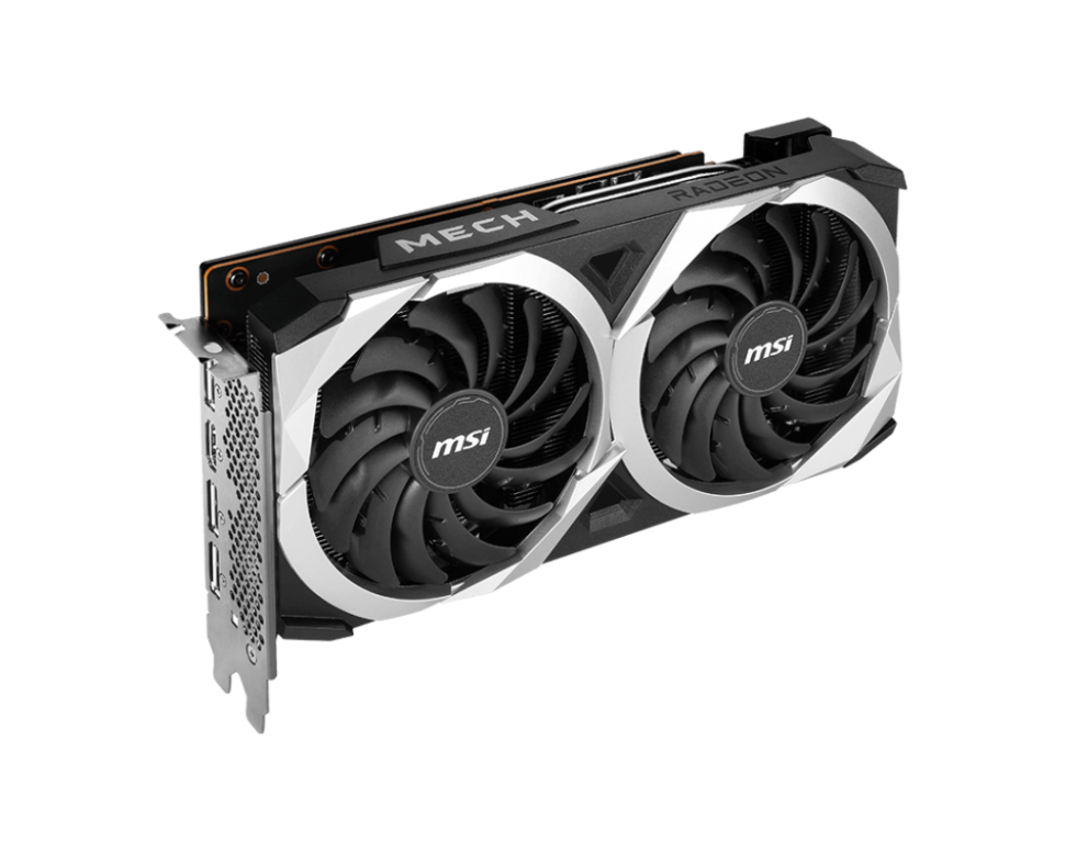 Видеокарта MSI (RX7600 MECH 2X CLASSIC 8GB) Radeon RX 7600 8GB MECH 2X CLASSIC OC