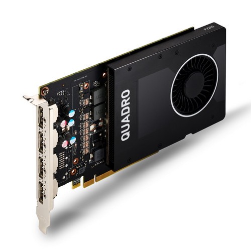 Видеокарта PNY (VCQP2200BLK-1) Quadro P2200 1000 MHz PCI-E 5120MB 5000MHz 160 bit 4xDisplayPort HDCP